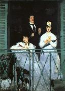Edouard Manet The Balcony USA oil painting reproduction